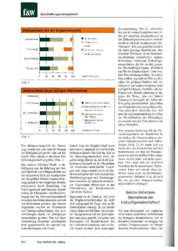Vorschauseite 4: Die Vielfalt der Einkaufsgemeinschaften bietet für jeden etwas