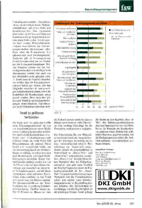 Vorschauseite 5: Die Vielfalt der Einkaufsgemeinschaften bietet für jeden etwas