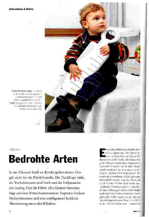Vorschauseite 1: Bedrohte Arten