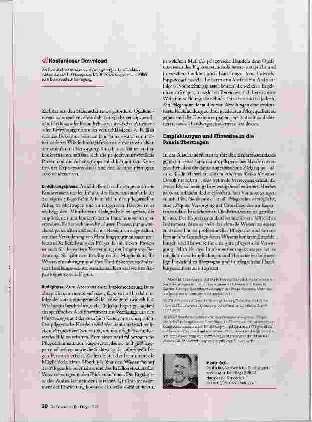 Vorschauseite 3: IN 5 SCHRITTEN zu MEHR QUALITÄT
