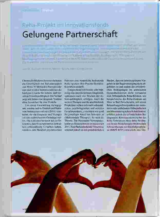 Vorschauseite 1: Gelungene Partnerschaft