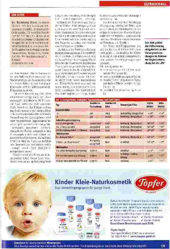 Vorschauseite 3: Hüftsonografie in den ersten Lebenstagen