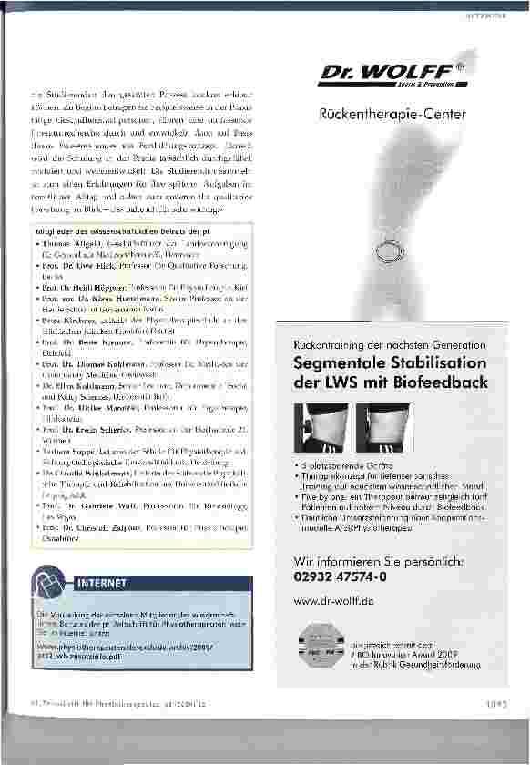 Vorschauseite 2: Qualitative Forschung im Blick