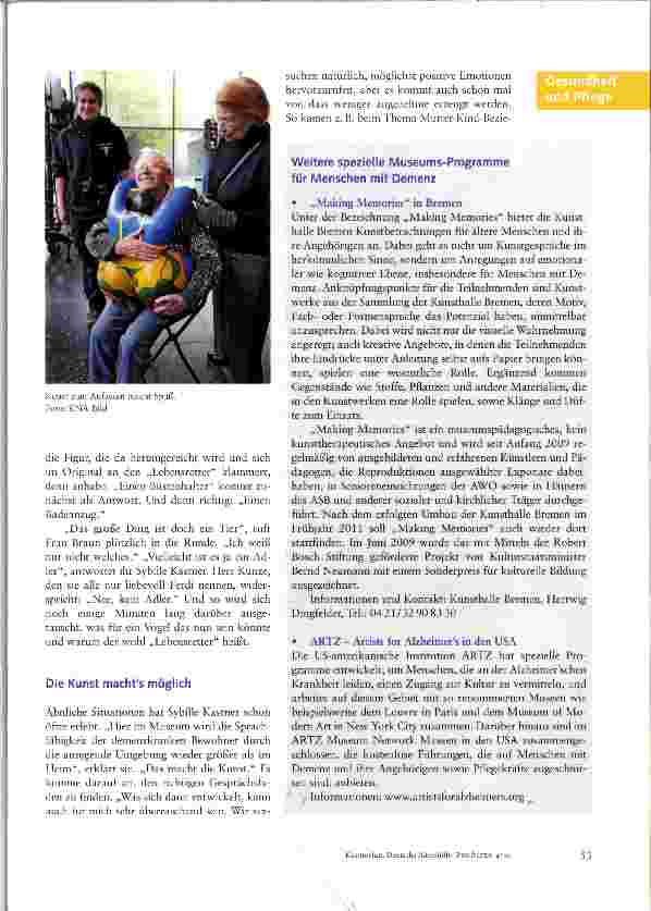 Vorschauseite 3: „Hier kriegt mich keiner mehr weg!
