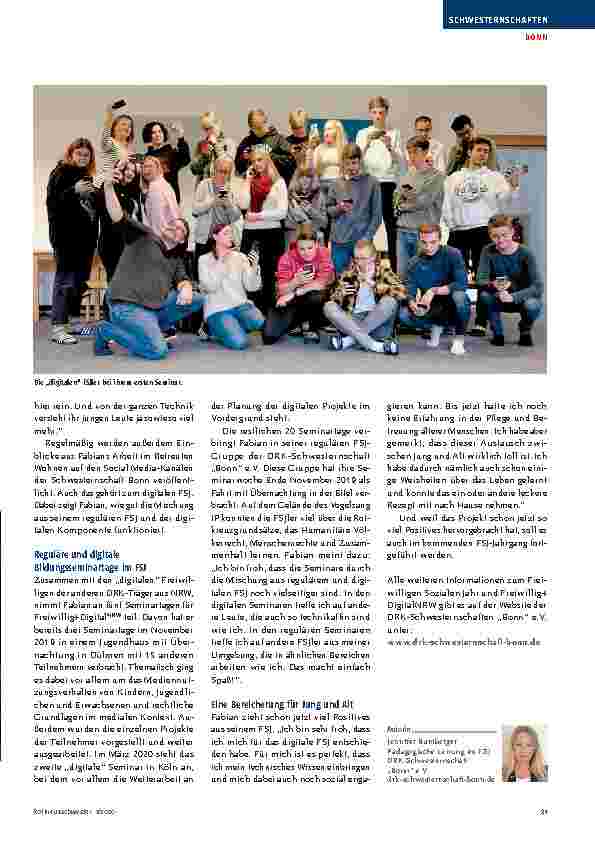 Vorschauseite 2: Freiwillig Digital NRW: Soziales Engagement trifft digitales Know-How