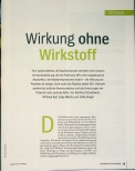 Vorschauseite 2: Wirkung ohne Wirkstoff