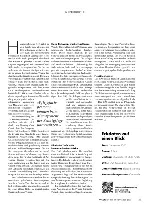 Vorschauseite 2: Spezialisierte Pflege bei Herzschwäche