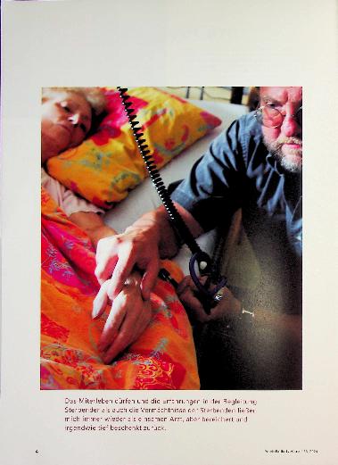 Vorschauseite 1: Das Vermächtnis der Sterbenden: Über die Einsamkeit des Palliativ-Arztes