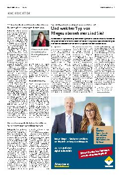 Vorschauseite 1: Und welcher Typ von Pflegeunternehmer sind Sie?