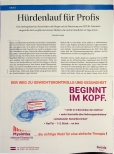 Vorschauseite 1: Hürdenlauf für Profis