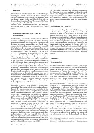 Vorschauseite 2: Abstinenz: Orientierung, Hilfsmittel oder Voraussetzung für Legalbewährung?