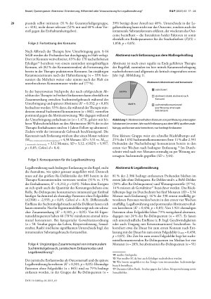 Vorschauseite 4: Abstinenz: Orientierung, Hilfsmittel oder Voraussetzung für Legalbewährung?