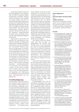 Vorschauseite 4: Prähospitaler Einsatz von Blutprodukten
