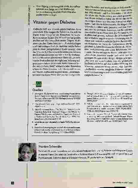 Vorschauseite 5: Diabetes und Depression - ein Teufelskreis