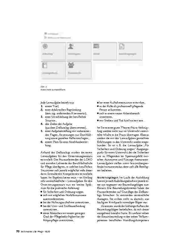 Vorschauseite 3: Corrected: DAS ZIEL IM BLICK