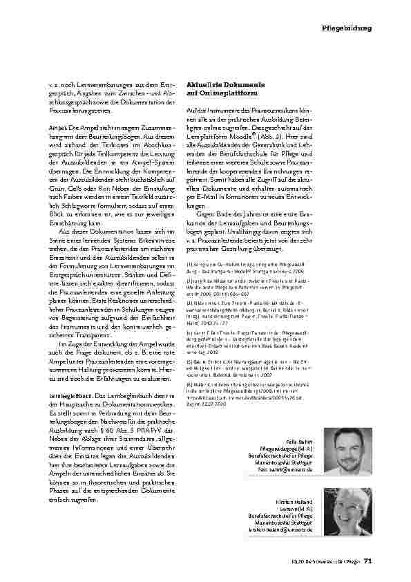 Vorschauseite 4: Corrected: DAS ZIEL IM BLICK