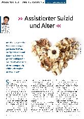 Vorschauseite 1: "Assistierter Suizid und Alter"