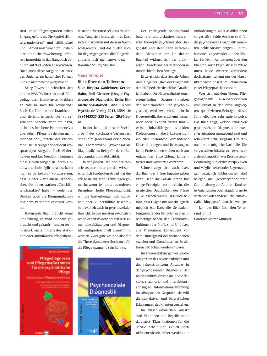 Vorschauseite 1: Neue Impulse