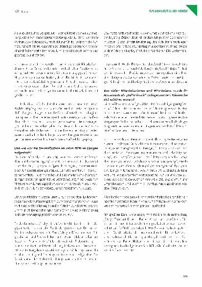 Vorschauseite 3: „Es war eine außerordentlich erfüllende Zeit, die mir viel Freude bereitet hat.“