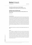 Vorschauseite 1: Optimierung und Subversion: Kybernetik und neue künstlerisch-ästhetische Medienpraktiken in den 1960er Jahren