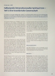 Vorschauseite 1: Fallbeispiele interprofessioneller Spiritual Care - Teil 5: Eine transitorische Gemeinschaft
