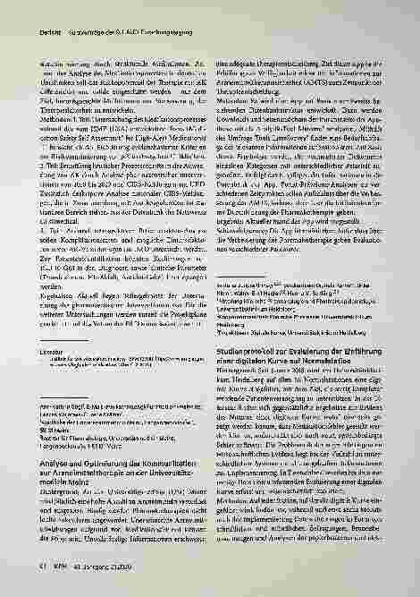 Vorschauseite 2: Der DAC/NRF-Rezepturenfinder und die Zusammenarbeit mit der ADKA