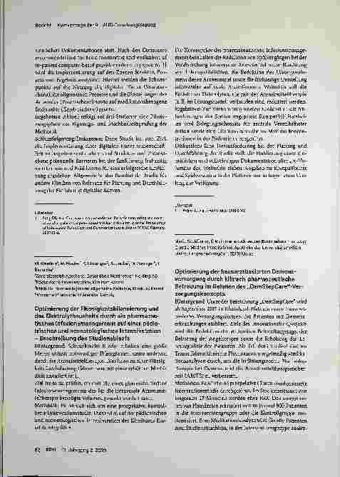 Vorschauseite 3: Der DAC/NRF-Rezepturenfinder und die Zusammenarbeit mit der ADKA