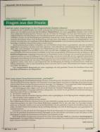 Vorschauseite 1: Fragen aus der Praxis