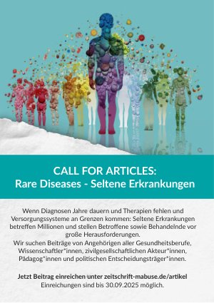 Vorschauseite 2: Dr. med. Mabuse Heft 3-2025