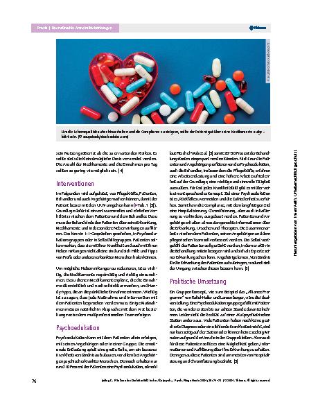 Vorschauseite 3: Wie kann der Drehtüreffekt in der Akutpsychiatrie vermieden werden?