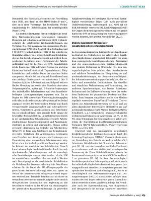 Vorschauseite 5: Sozialmedizinische Leistungsbeurteilung und neurologische Berufstherapie