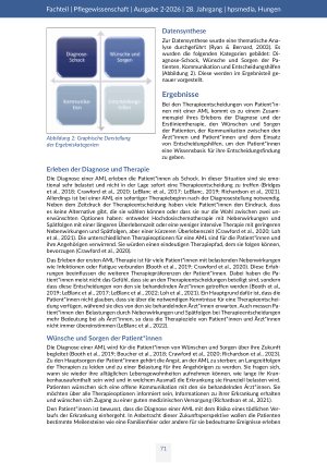 Vorschauseite 5: Herausforderungen und Chancen bei Therapieentscheidungen für Patienten mit akuter myeloischer Leukämie (AML) Ein narrativer Review