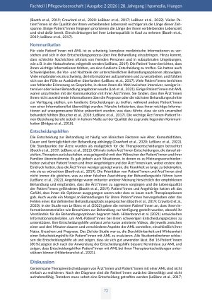 Vorschauseite 6: Herausforderungen und Chancen bei Therapieentscheidungen für Patienten mit akuter myeloischer Leukämie (AML) Ein narrativer Review