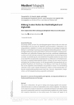 Vorschauseite 1: Bildung in einer Kultur der Nachhaltigkeit und Digitalität. Eine vergleichende Betrachtung grundlegender Diskurse und Konzepte.