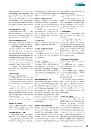 Vorschauseite 3: Haltbarkeit von Masken und anderer PSA (Persönliche Schutzausrüstung)