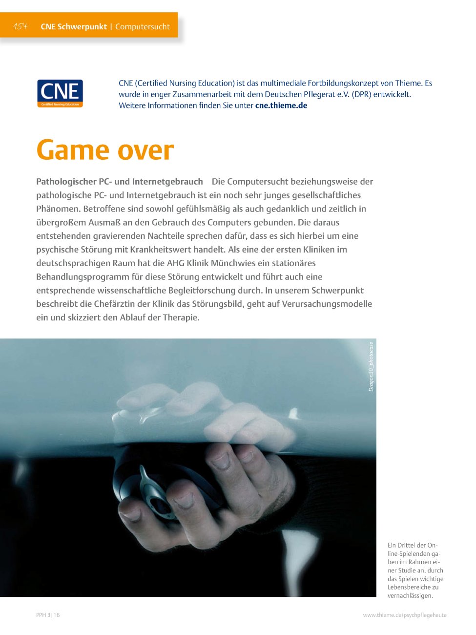 Vorschauseite 1: Game over
