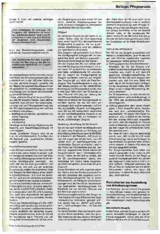 Vorschauseite 2: Qualifizierte Arbeitszeugnisse - Lesen, Bewerten und Schreiben