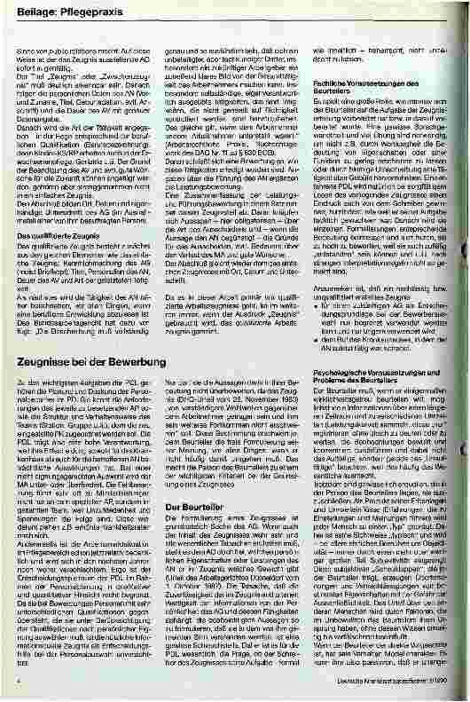 Vorschauseite 3: Qualifizierte Arbeitszeugnisse - Lesen, Bewerten und Schreiben