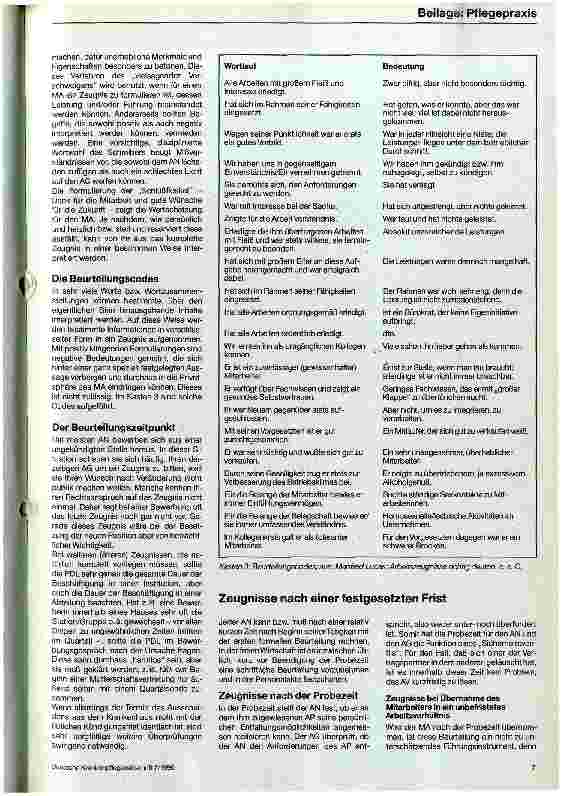 Vorschauseite 6: Qualifizierte Arbeitszeugnisse - Lesen, Bewerten und Schreiben