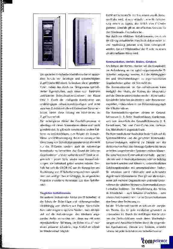 Vorschauseite 3: IT-Sicherheit: Vorbeugen ist besser als heilen