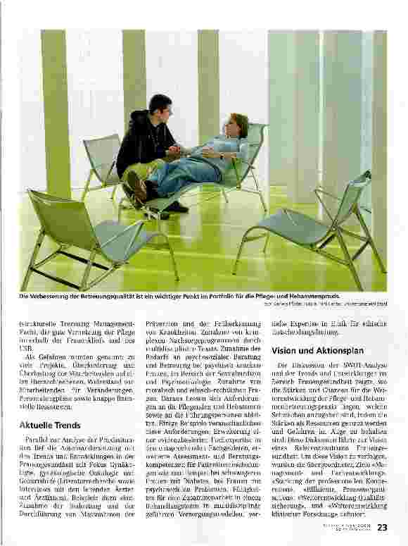 Vorschauseite 2: Portfolio zur Praxisentwicklung erarbeitet