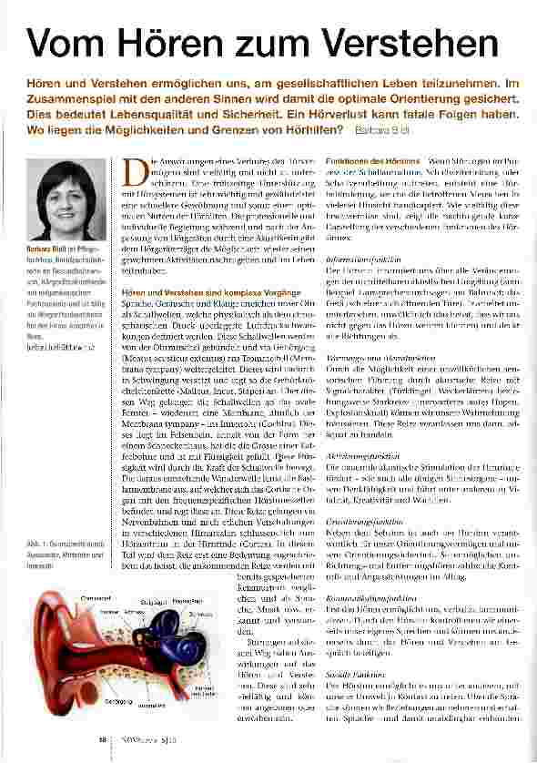 Vorschauseite 1: Vom Hören zum Verstehen