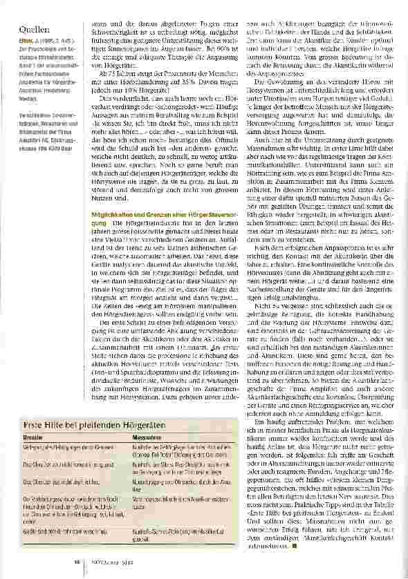 Vorschauseite 3: Vom Hören zum Verstehen