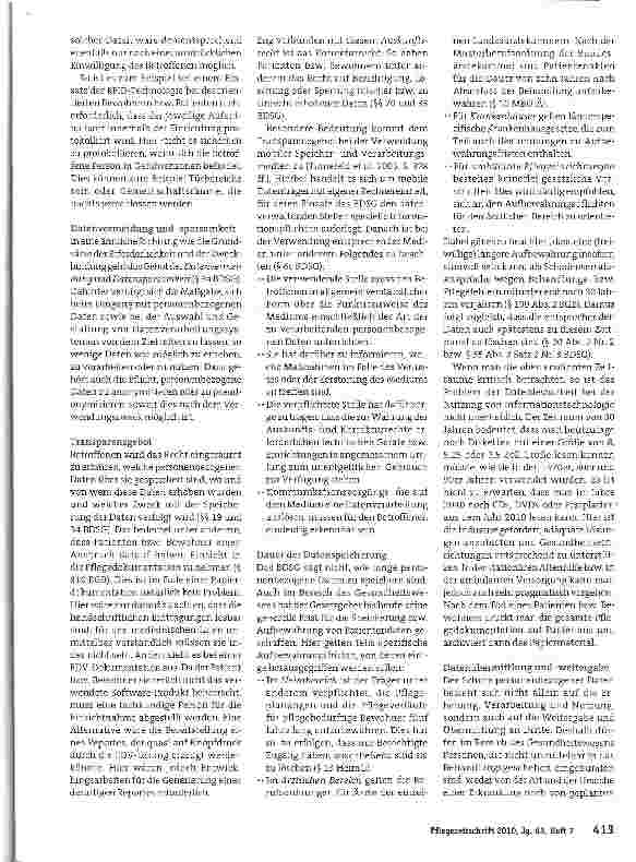 Vorschauseite 3: Juristische Aspekte