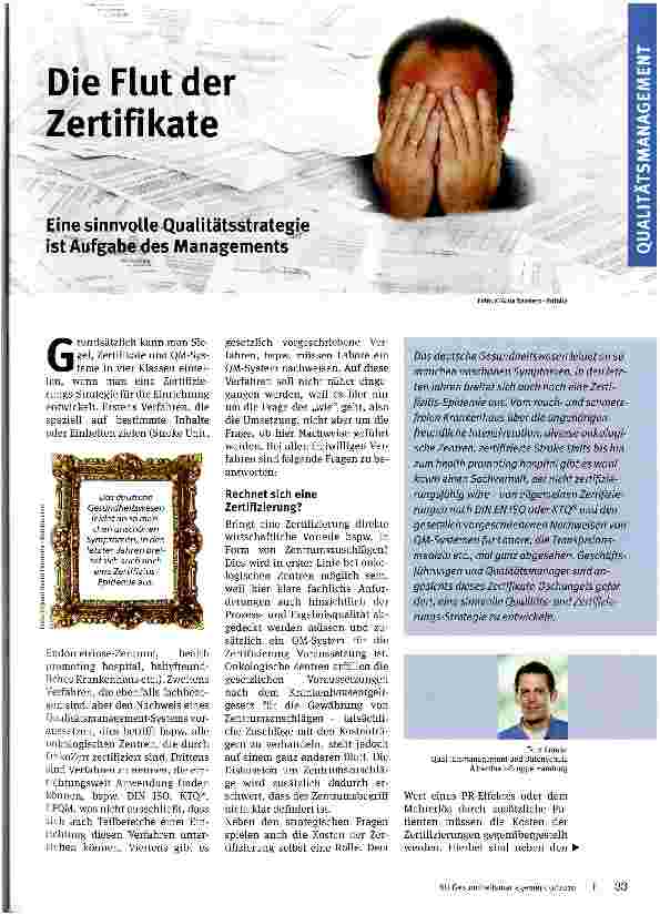 Vorschauseite 1: Die Flut der Zertifikate