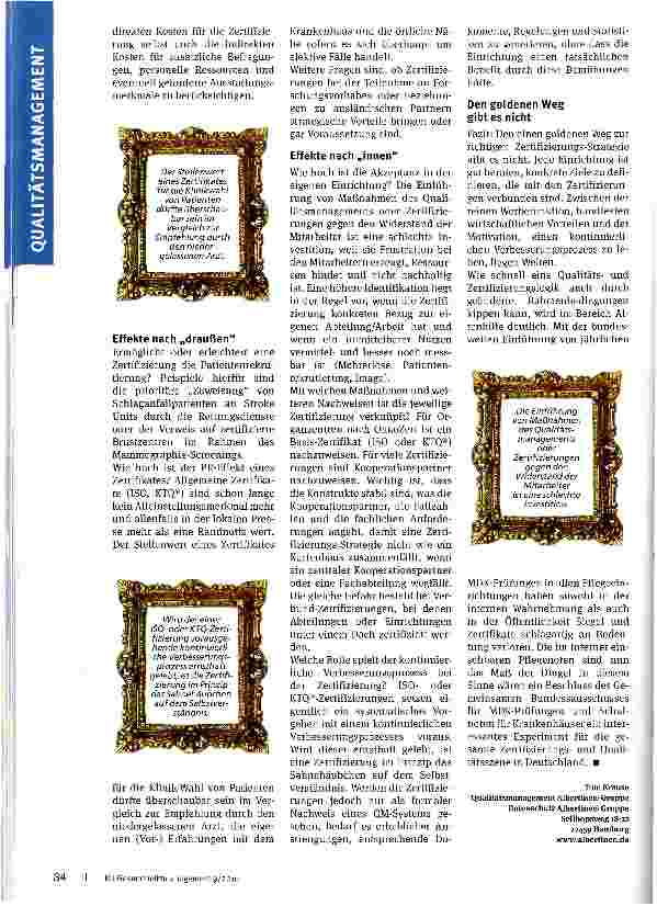 Vorschauseite 2: Die Flut der Zertifikate