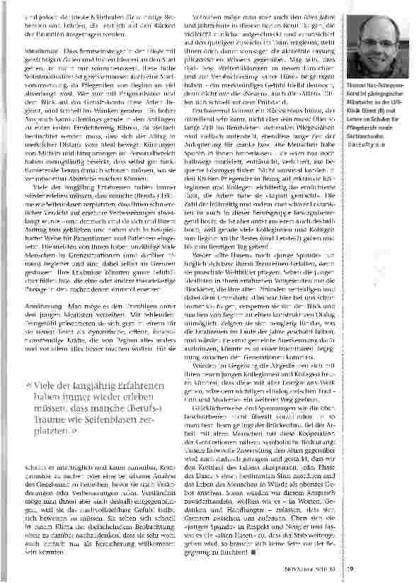Vorschauseite 2: Alter Hase, junger Spund