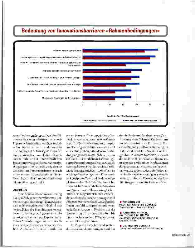 Vorschauseite 4: ZWISCHEN VISION UND REALITÄT