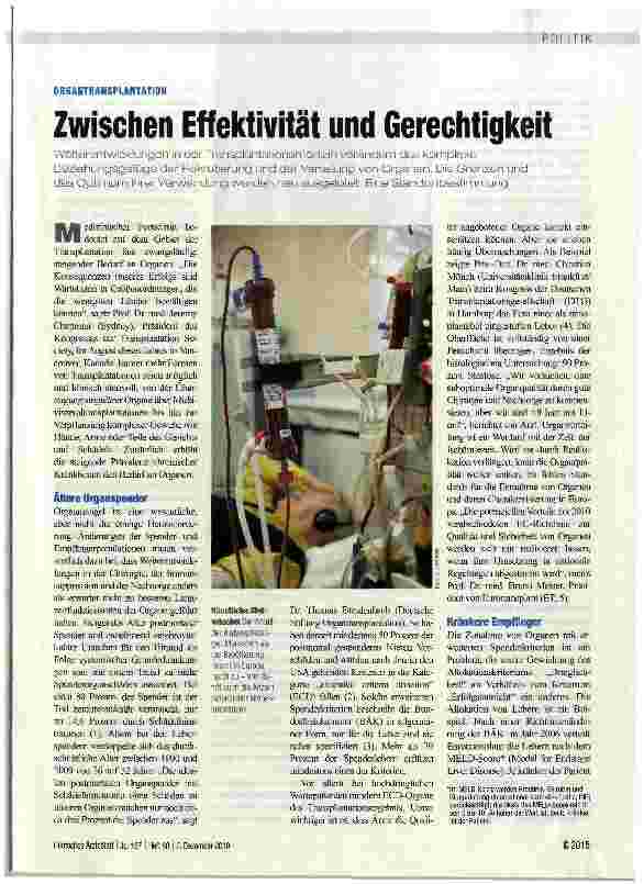 Vorschauseite 1: Zwischen Effektivität und Gerechtigkeit