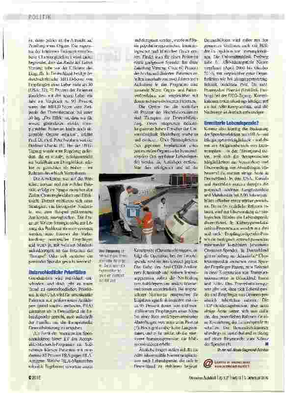 Vorschauseite 2: Zwischen Effektivität und Gerechtigkeit